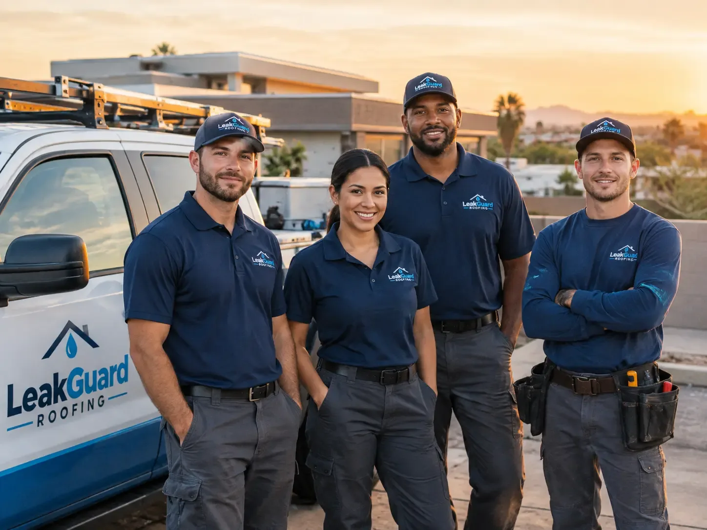 Flat Roof Leak Repair company in Senoia, GA
